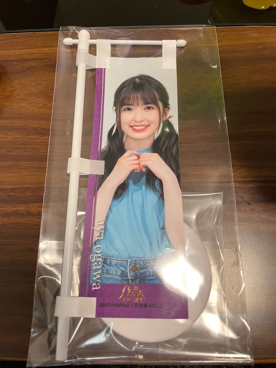 乃木坂46 超・乃木坂スター誕生！ ミニのぼり 2種セット Amazon.co.jp: 乃木坂46 小川彩 新乃木坂スター誕生 ミニのぼり