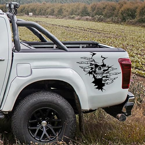 Miniatura 3 de JSCARLIFE 2 calcomanías de vinilo autoadhesivas para carrocería, calcomanías gráficas de vinilo para cochecamión, calcomanías universales para