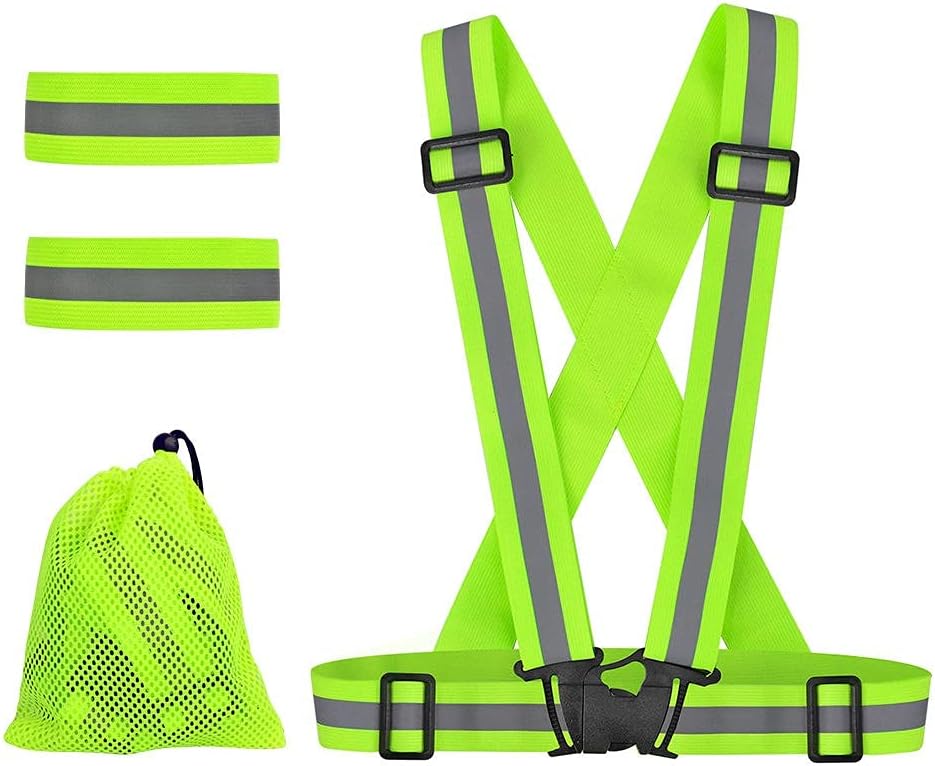 [OFF] Boost© High Visibility Vest Reflective Vest Safety Vest Running ...