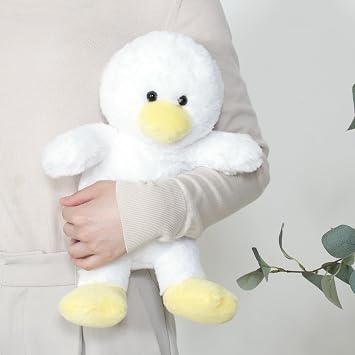 Fuji Boeki Plush Toy Duck, 25 cm, Width 5.9 x Depth 9.1 x Height 9.8 inches 15 x 18 x 25 cm, 18719