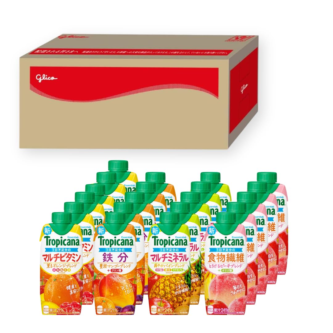 Amazon.co.jp: 【江崎グリコAmazonショップ限定】 キリン トロピカーナ
