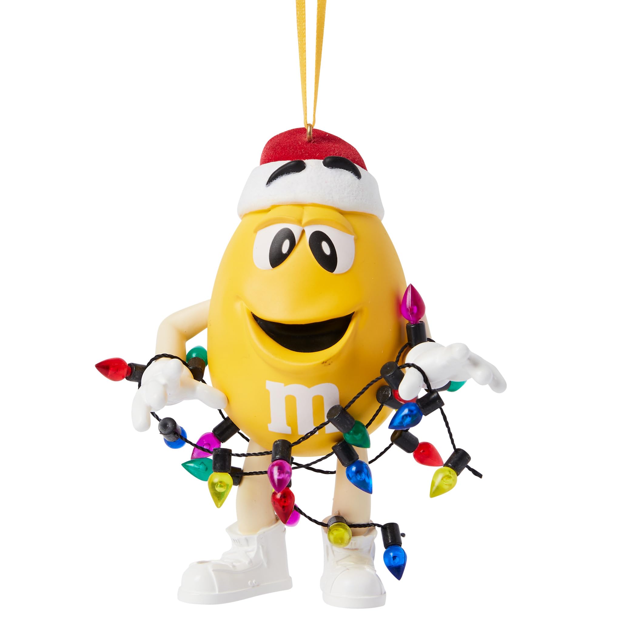 Amazon.co.jp: Department 56 M&M's イエローキャラクター クリスマス