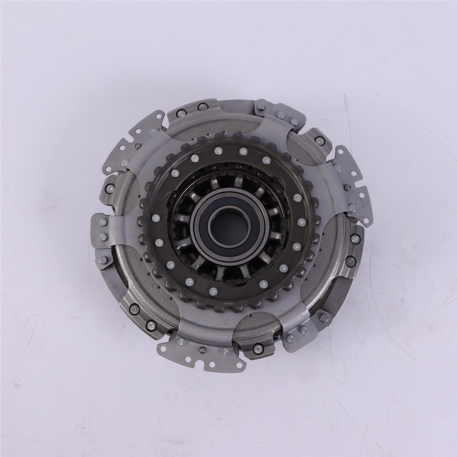 Juego de discos de embrague Ajuste para VW Jetta apto para AUDI A3 1,2 T 1,4 T 1,8 T 1 Juego de 7 velocidades DSG doble embrague motor piezas de accesorios de coche Embrague Asamblea
