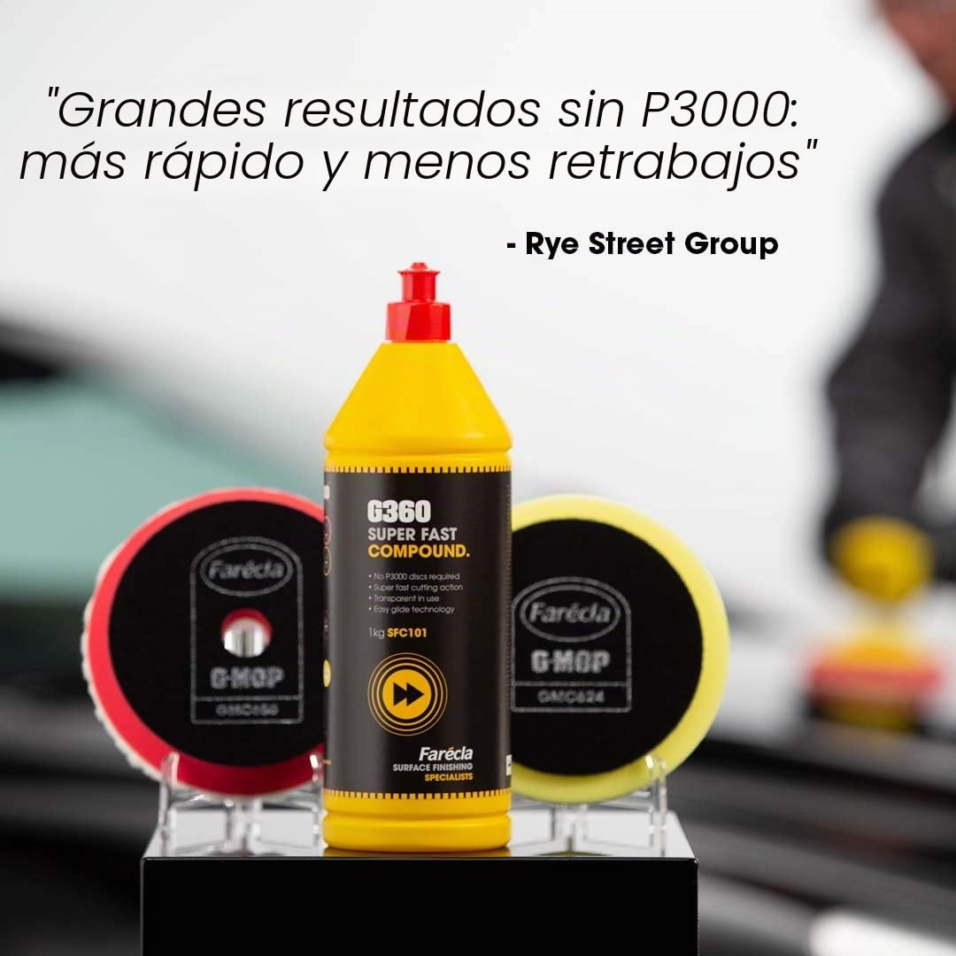 Farécla G360 Súper Fast Compound Colores Oscuros 1 Kg
