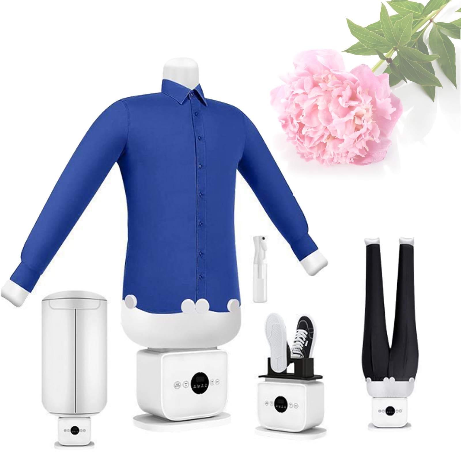 Máquina de planchado para faldas y camisas que optimiza tus mañanas en casa