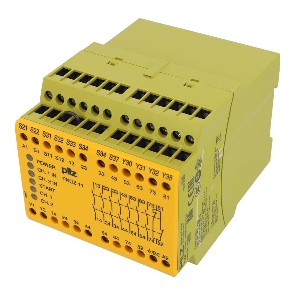 PNOZ/11/24VAC/24VDC | 774080 | 774080 | PILZ 774080 Safety Relay
