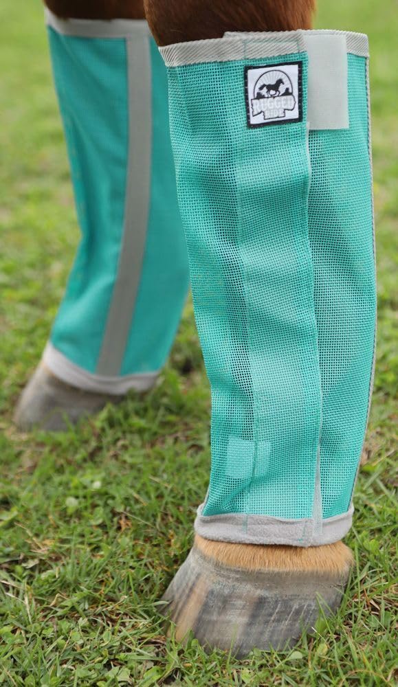 Rugged Ride Stay UP Fly Boots - Set of 4 Fly Leggings