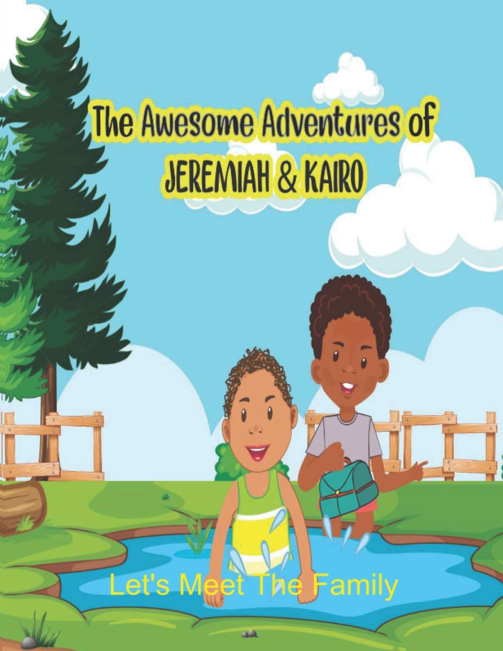 The Awesome Adventures of Jeremiah and Kairo: Let's Meet The Family