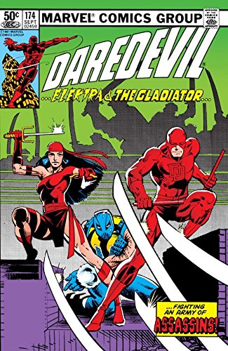 Cover of Daredevil (1964-1998) #174