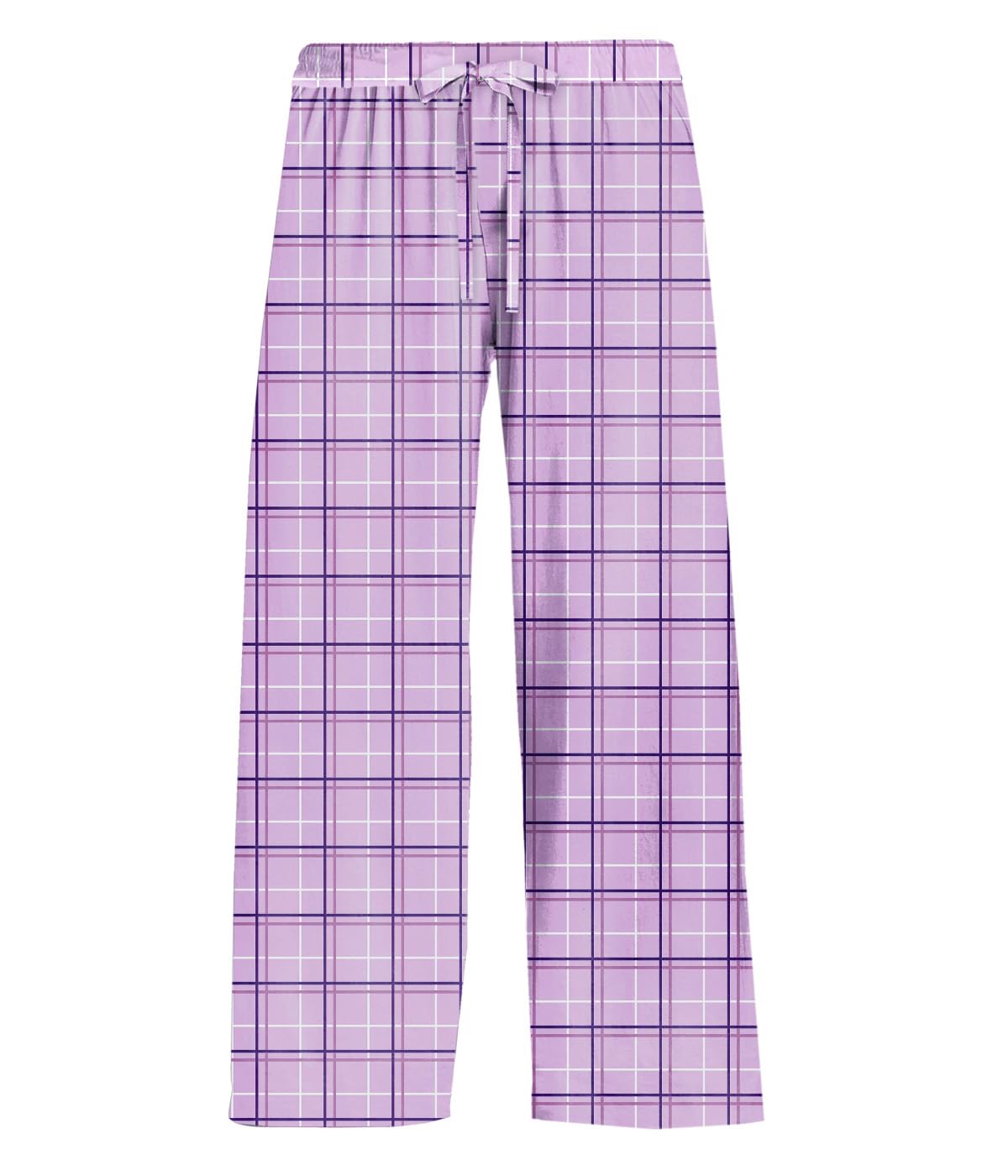 Remimi Girl Boy Plaid Pants Drawstring Summer Casual Loose Bottoms 5-14 Years