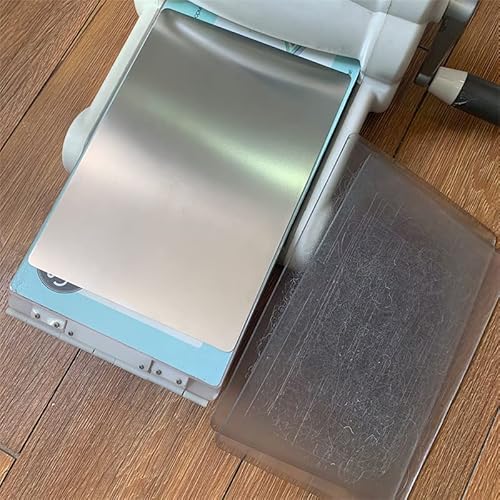 Baofali AZBFUHN-S01M01-TT453X2 2Pcs 8.5X 6Inch Metal Adapter Plate For Die Cutting,Universal Shim Plate Die Cuts Metal Cutting Plate Scrapbooking Tools Metal Plate Adaptor Cutting Machine Metal Shim Metal Adapter Mat thumb #5