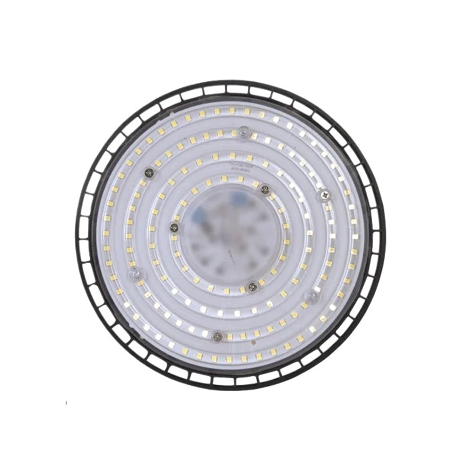 WXVFX Light 100/150/200W 220V 6000K Super Bright Waterproof Industrial Lamp for Warehouse Garage Workshop(200W,Warm Light)