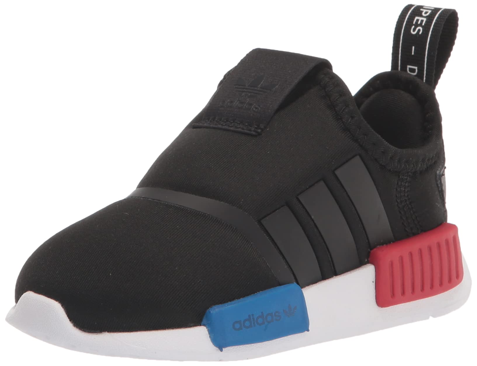 adidas gazelle silver green womens NMD Crib Slip On Sneakers (Infant)
