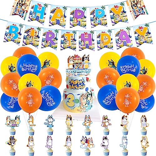 Soni Geburtstagsdeko Luftballons - Anime Party Set Für Kindergeburtstag Mit 8 Folienballons