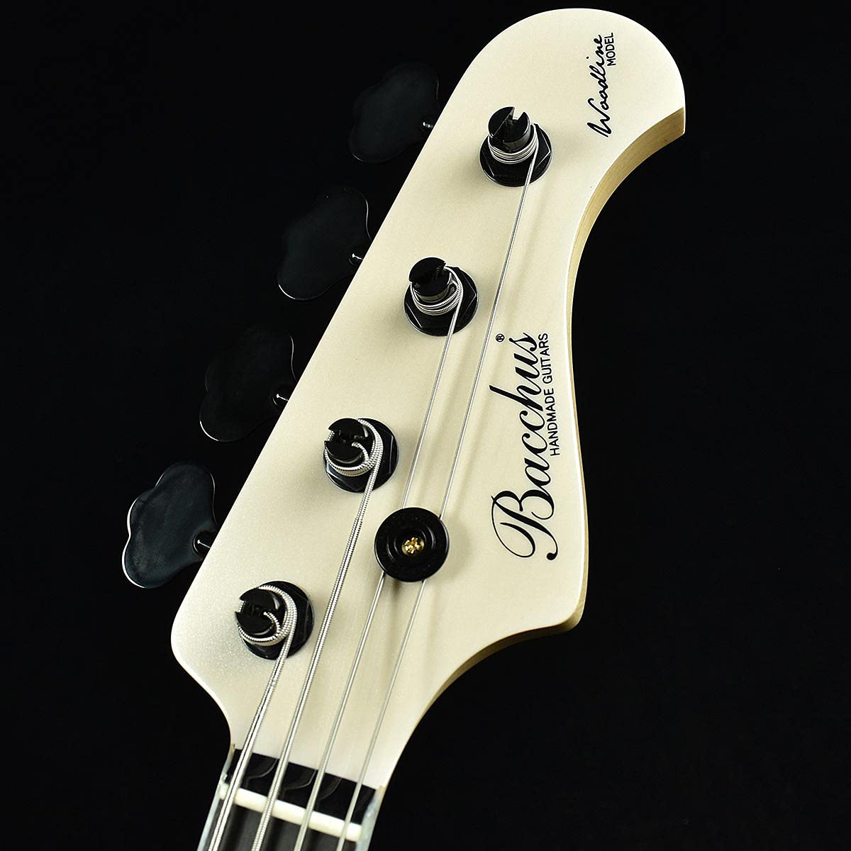 Amazon | Bacchus WOODLINE 417 WBDP S/N：140586 エレキベース