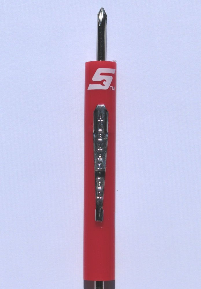 Amazon | Snap-on (スナップオン) ミニドライバー プラスマイナス 赤色