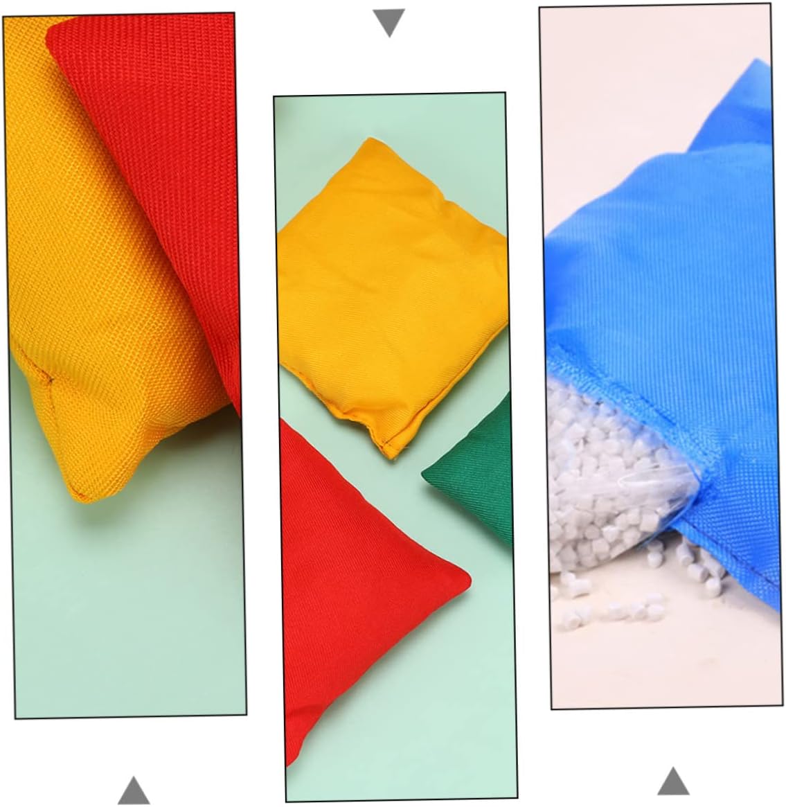 BESPORTBLE 12pcs Sandbag Toys for Boys and Girls Beach Toys Outdoor Multiplayer Game Ball