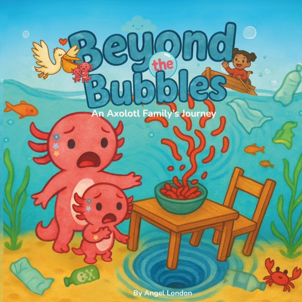 Beyond The Bubbles: An Axolotl Family's Journey