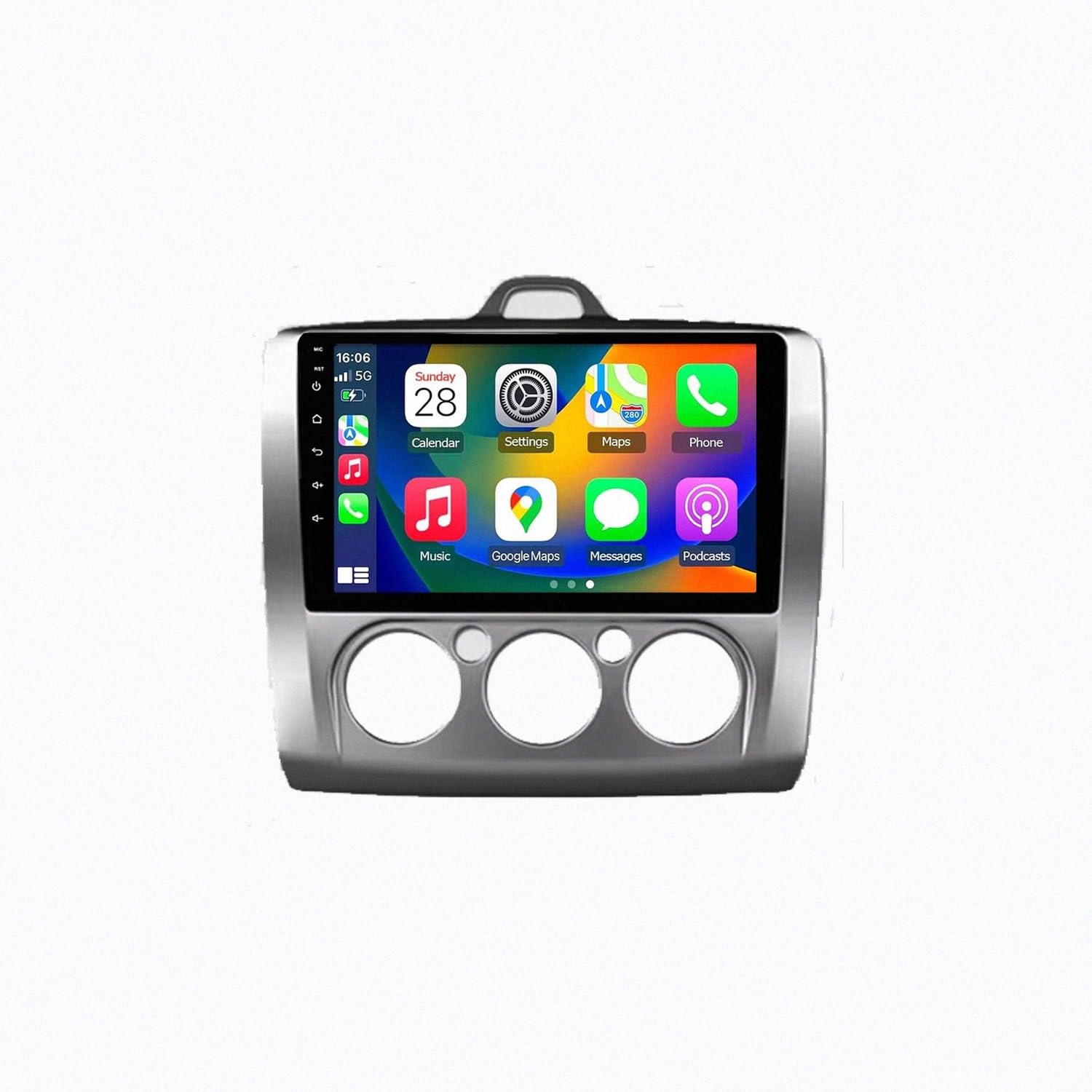 Radio de coche 2 DIN para Ford Focus 2004-2011, pantalla 4 Nuclear 4G+64G 8