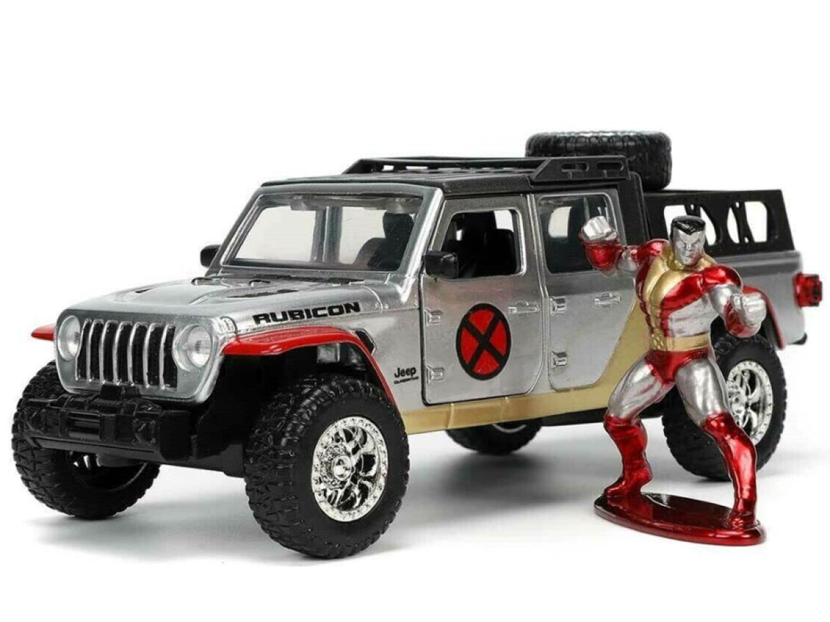 Amazon.com: Jada Toys Marvel 1:32 2020 Jeep Gladiator Die-cast Car