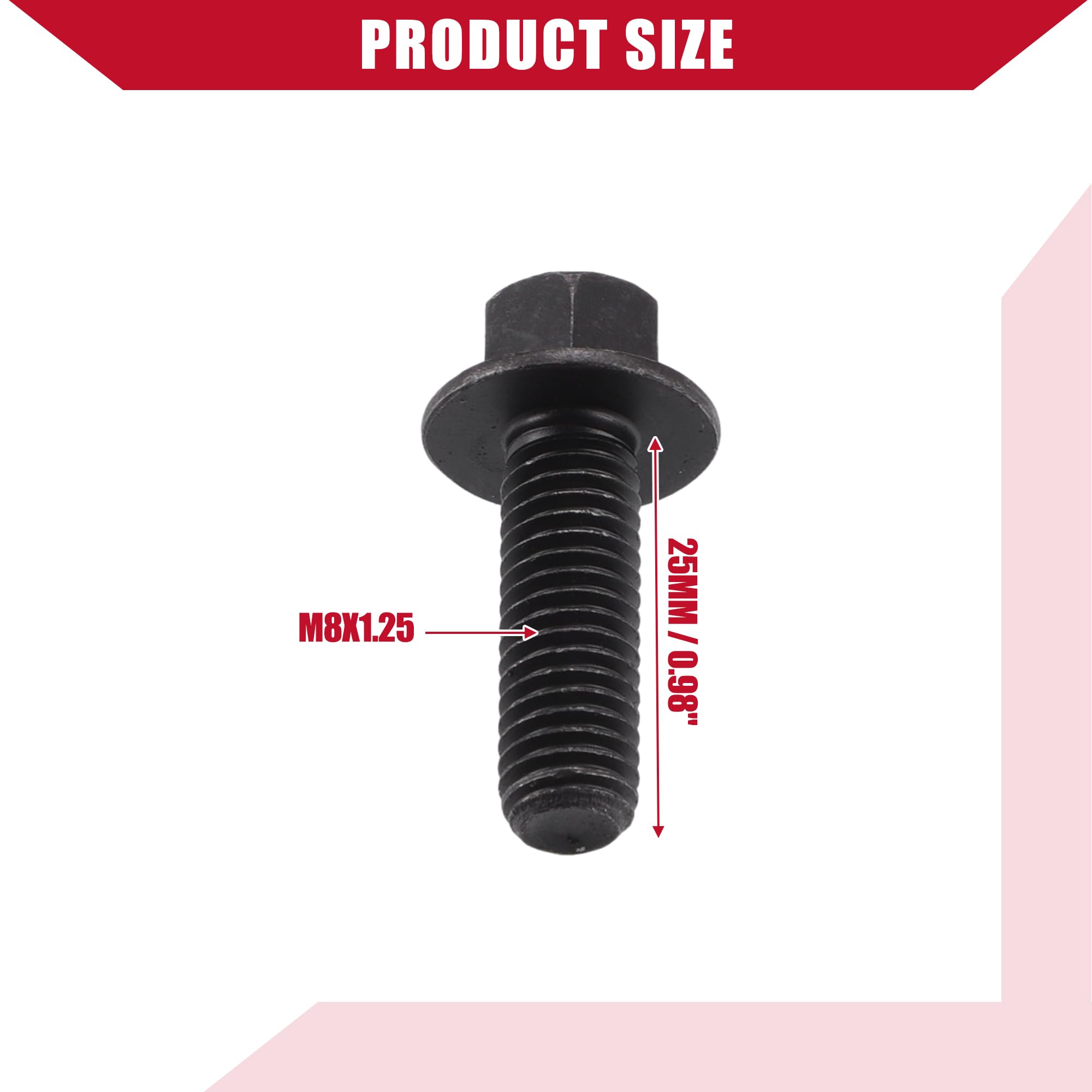 Car Exhaust Manifold Bolts For GM LS LT Series Engine/ Inner / Durable - View #3