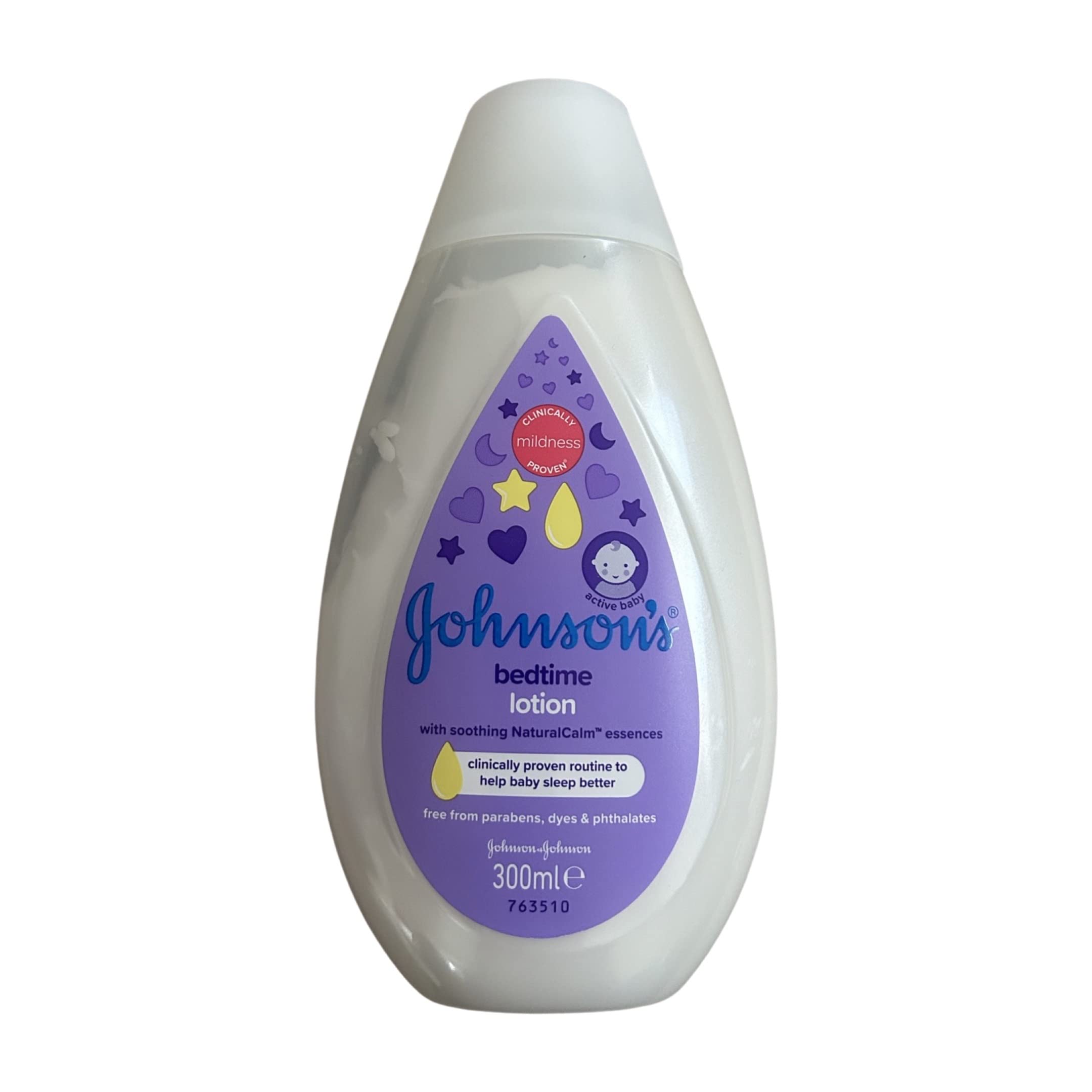 J&J BABY BEDTIME LOTION, white, 1 g (Pack of 1)