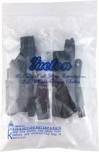 Miniatura 7 de yueton Cepillos de limpieza eléctricos de la maquinilla de afeitar del reemplazo del estilo diferente 14pcs