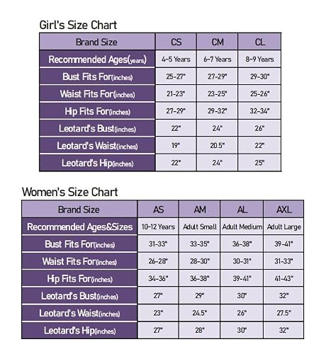 Swdarz Camisole Leotard For Little Girls Ballet Gymnastics Dance Leotards For Girls 5-6 #TOP4