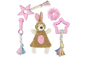 Puppy Playtime Paradise: Teething Chew Crinkle Toys for Small Dogs