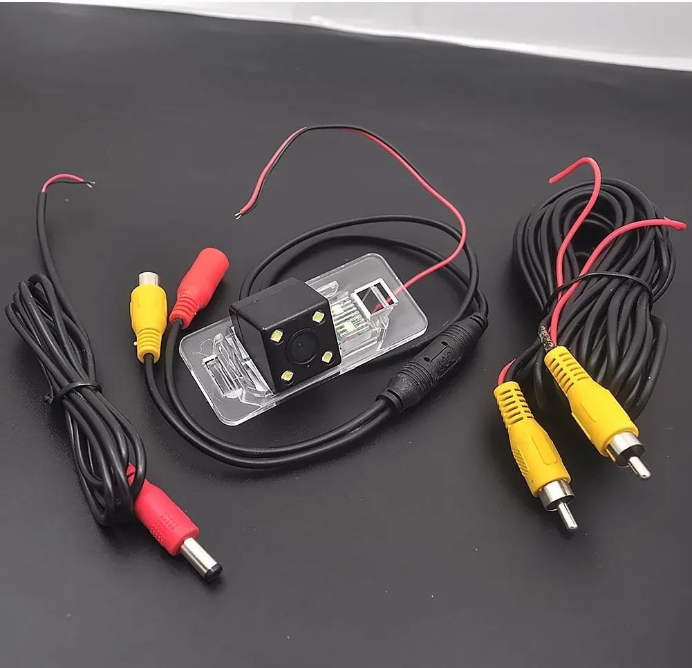 Auto Wayfeng WF® auto telecamera posteriore di backup auto telecamera di retromarcia per BMW 1/3/5/6 Series X5 X6 E39 E81 E87 E90 E91 E92 E60 E61 E70 E71 sistema di parcheggio