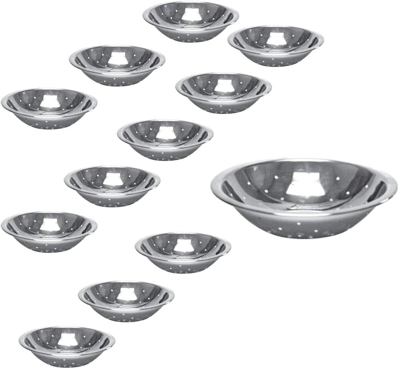 For Perforated Mixing Bowl for Cooking, Bakeware (12 PC, 2 QT)