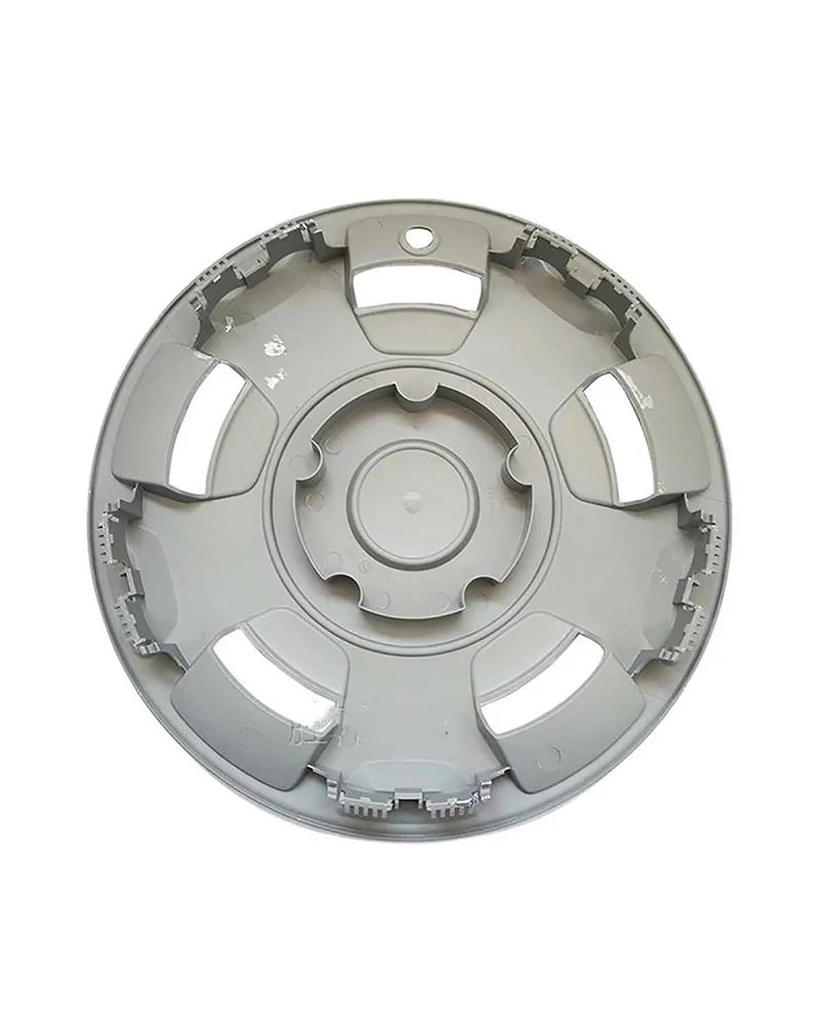 Tapacubos 4 tapacubos de 16 Pulgadas para Rueda de Coche para Ford para Transit para MK6 para MK7 V348 R16 Conjunto tapacubos