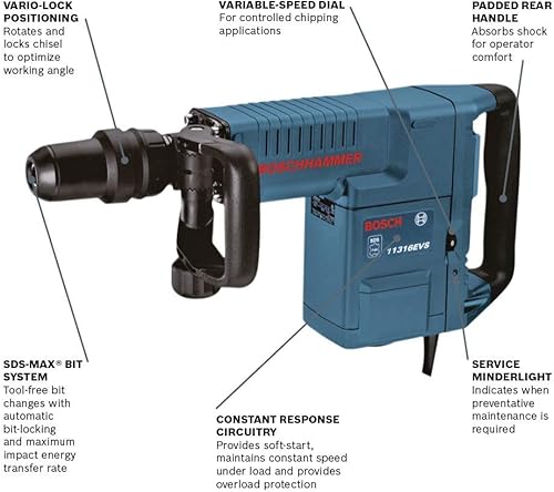 Miniatura 2 de Bosch 11316EVS SDS-Max - Martillo de demolición