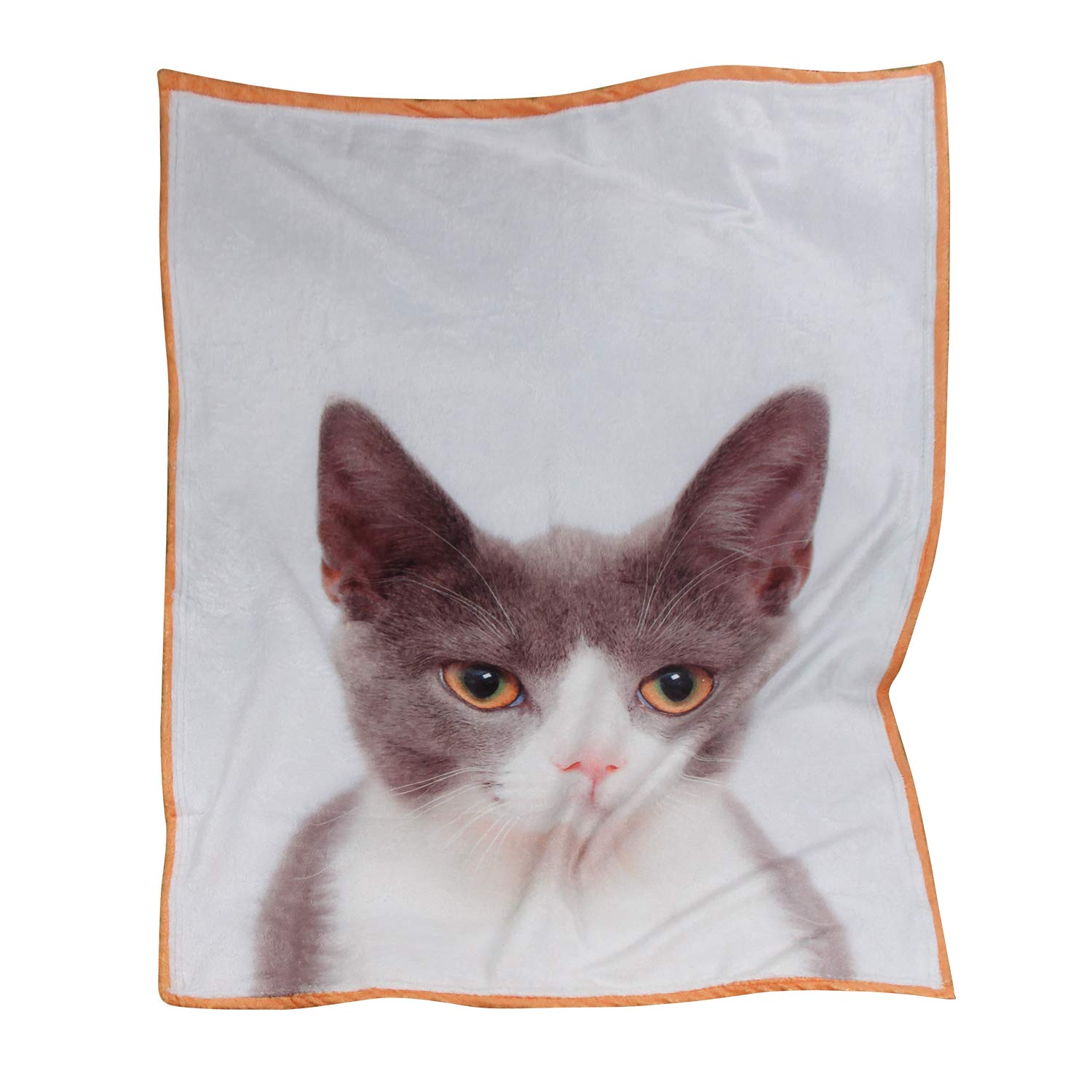 Couverture personnalisable flanelle douce et chaude selon votre photo