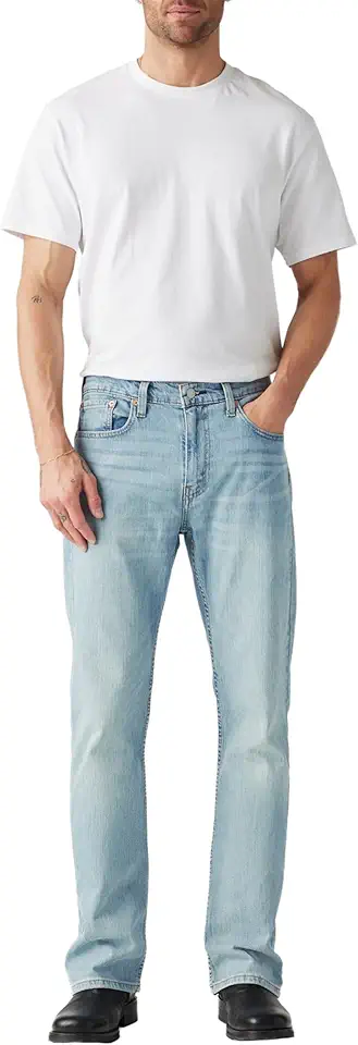 Levi's Herren Jeans 527 Slim Boot Cut