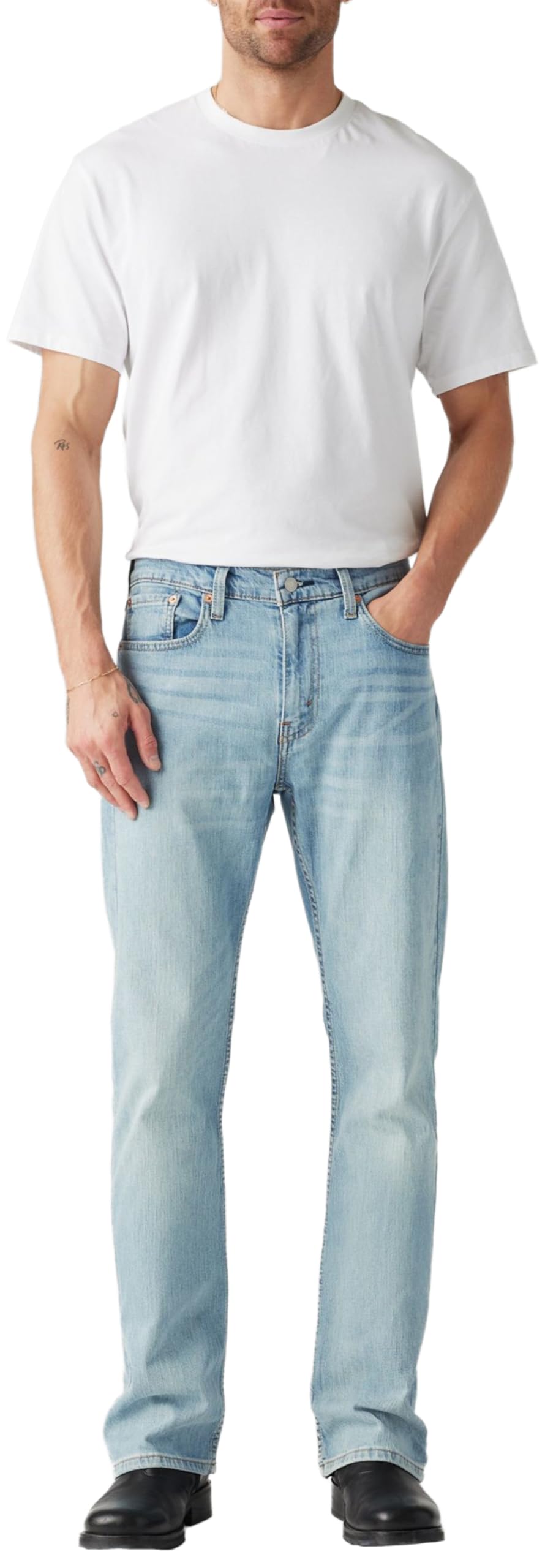 Levi's 527 527 Slim Boot Cut - Spodnie Mężczyźni
