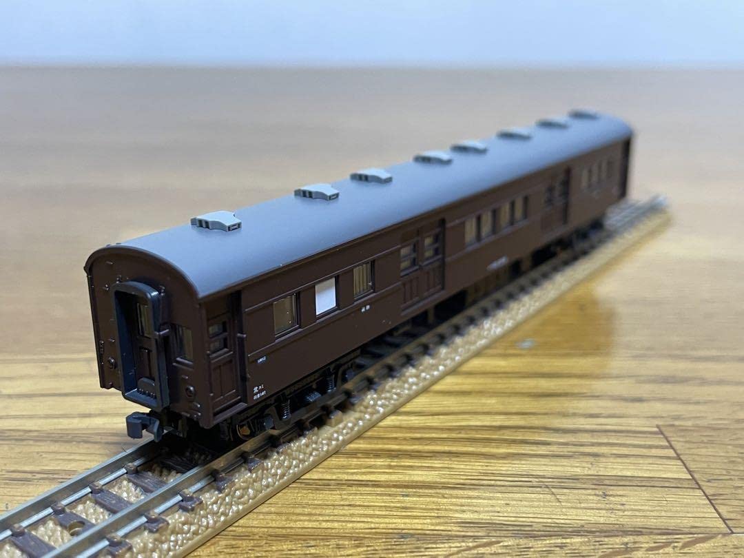 KATO　マニ60・61 Amazon | KATOマニ60 2238 郵便荷物列車 東北セット バラシ | 鉄道模型