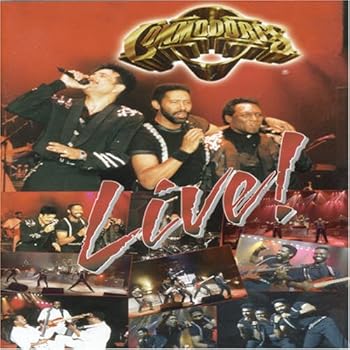 DVD The Commodores: Live Book
