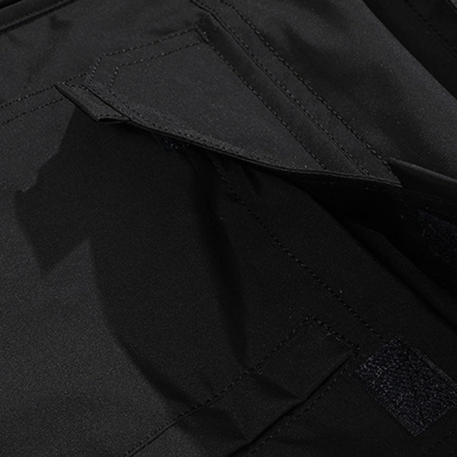 Chaleco Multibolsillo para Hombre Chaleco De Pesca Casual Sin Mangas Chaleco para Deportes Exterior Chaleco Impermeable De Verano Chaqueta De Fotografía De Viaje Utilitario
