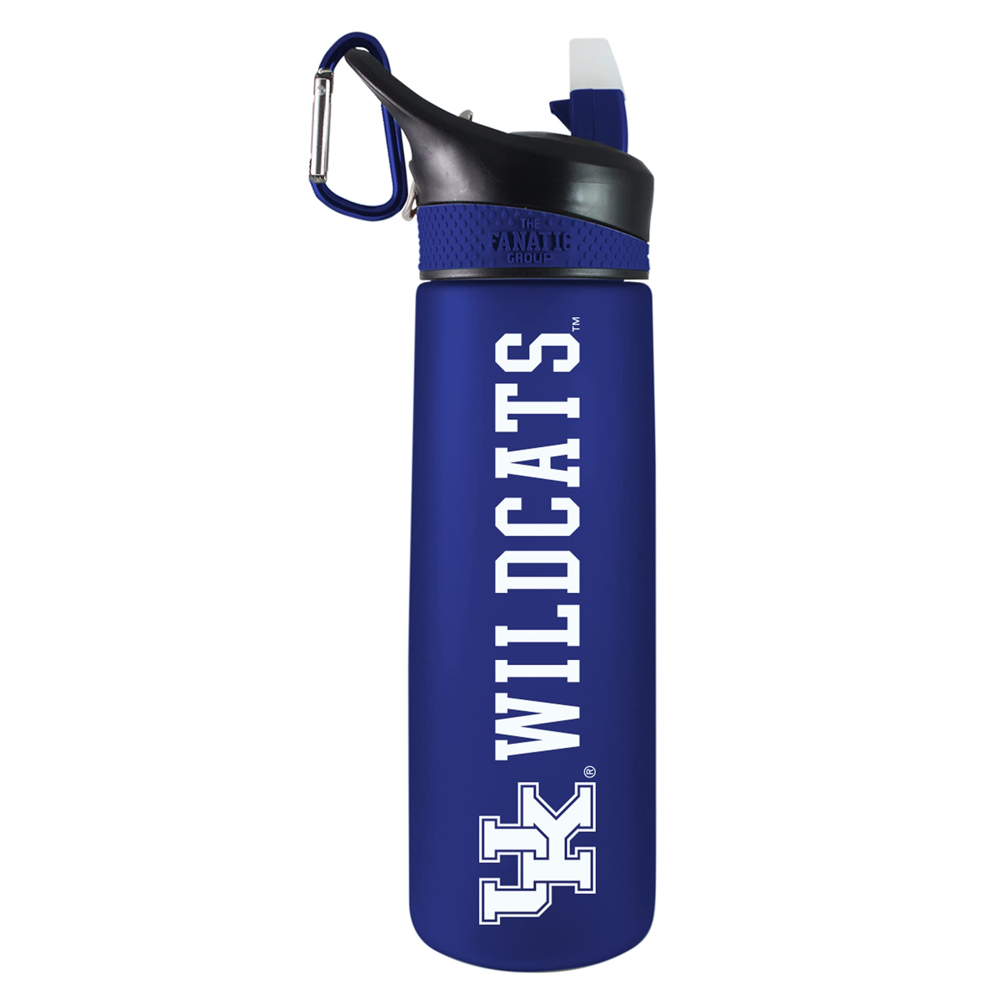 The Fanatic Group University of Kentucky Frosted Sport Water Bottle, Design-1 - Blue