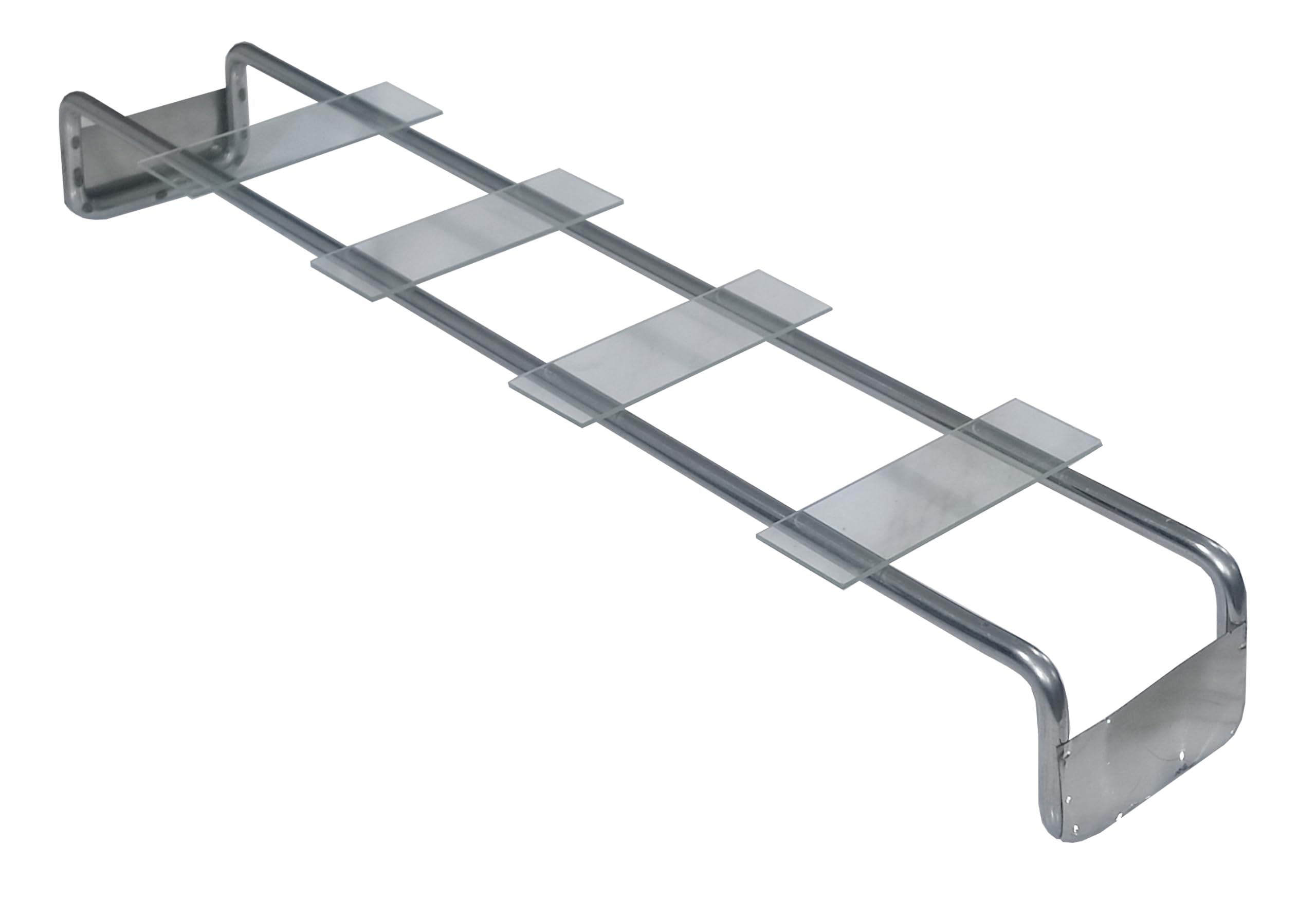 HARPAL AND SONS Slide Bar Stand | Staining Rod Stand for keeping glass slide in flat position (Stainless Steel) (1)-image-4