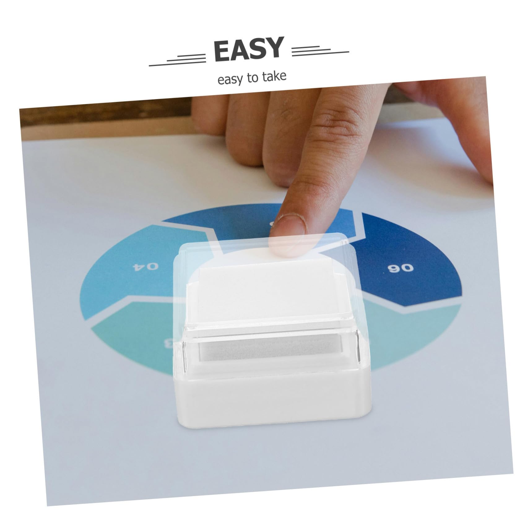25pezzi Tamponi Inchiostro Flessibili e Lavabili Per Timbri Cuscinetti Inchiostrati Per Adatti Per Scrapbooking e Creazioni Artistiche