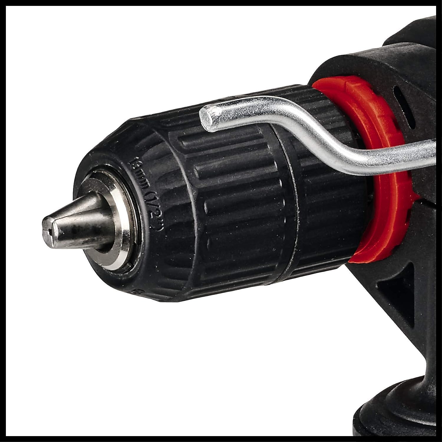 Einhell Taladro percutor con batería TC-ID 18 Li - Solo Power X-Change (Li-Ion, 18 V, 13mm, marcha a derecha/izquierda, unidad electrónica de velocidad de giro, sin batería ni cargador)