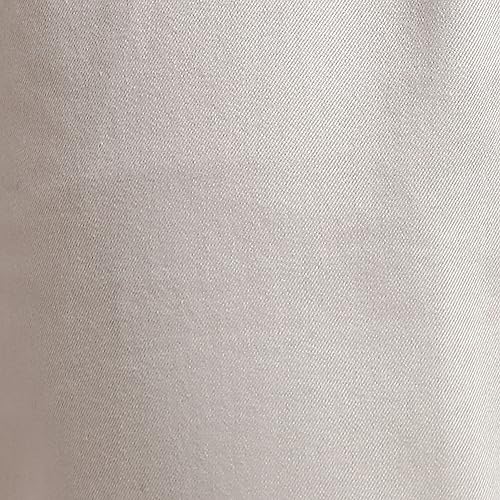 Image of Colorplus Men's Pure Cotton Solid Piece Dyed Pattern Contemporary Fit Flat Front Casual Trouser