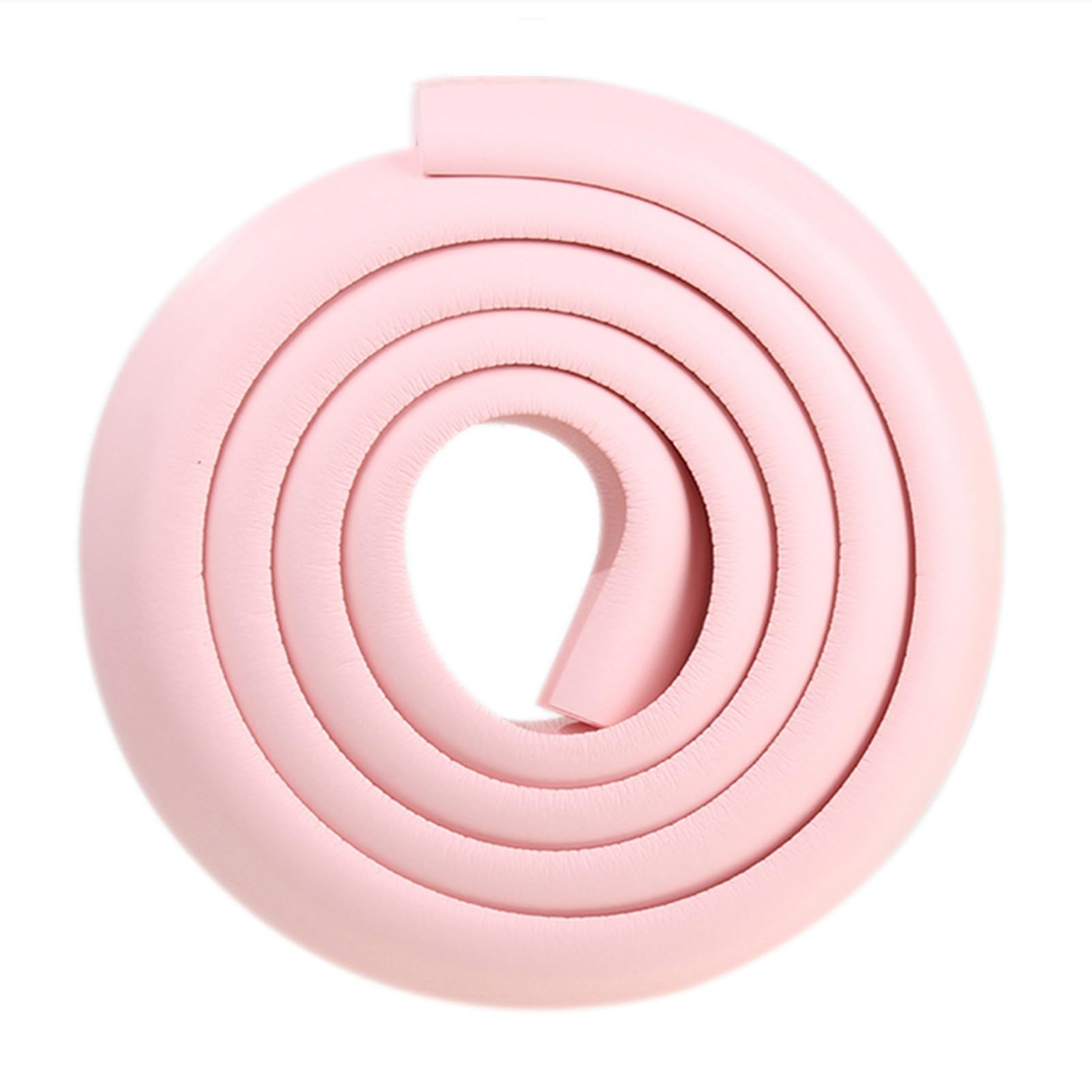 YNBSHGAA Foam edge protectors, Edge Guards Protector, Sharp Pole Strips For Coffee Table Kitchen,Pink-3pcs