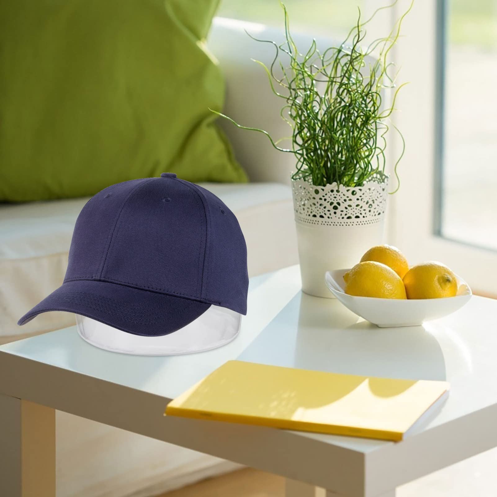Zerodeko Custodia per Cappelli in Plastica per Cappelli da Baseball Espositore per Stile Moderno Supporto per Supporto per Riporre i