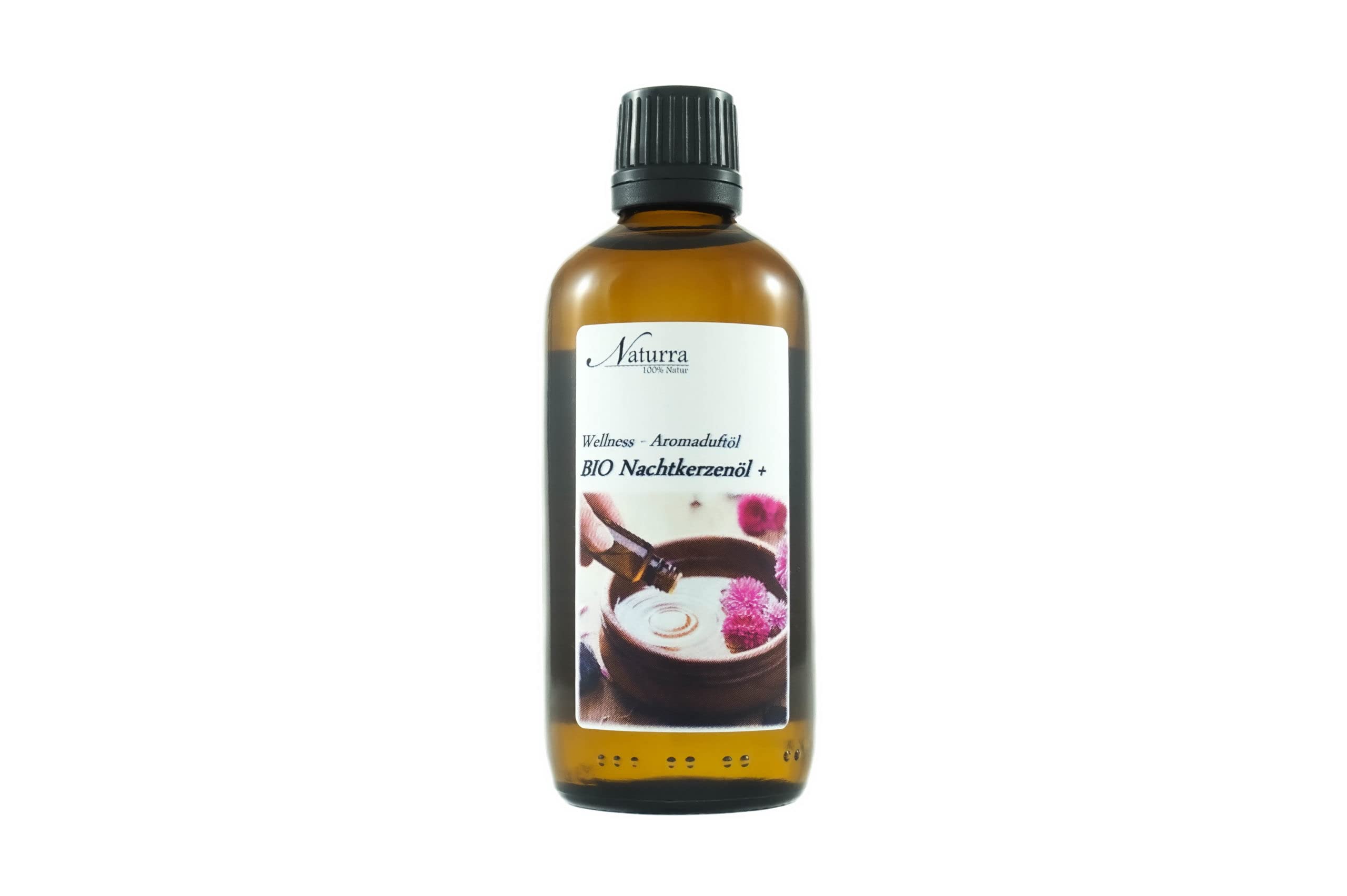Bio Nachtkerzenöl 100ml kaltgepresst nativ mit Bio-Ingweröl ätherisches Öl Wellnessöl Körperöl Aromatherapie Naturkosmetik Deiner Wahl - Zingiber Officinale