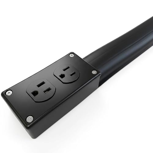 Electriduct Lay Flat Extension Cord Cable Protector 5 ft