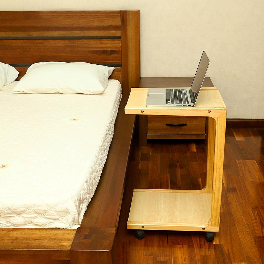 Buy YATAI Movable Bed Side Sofa Side Laptop Table Mobile Computer Work