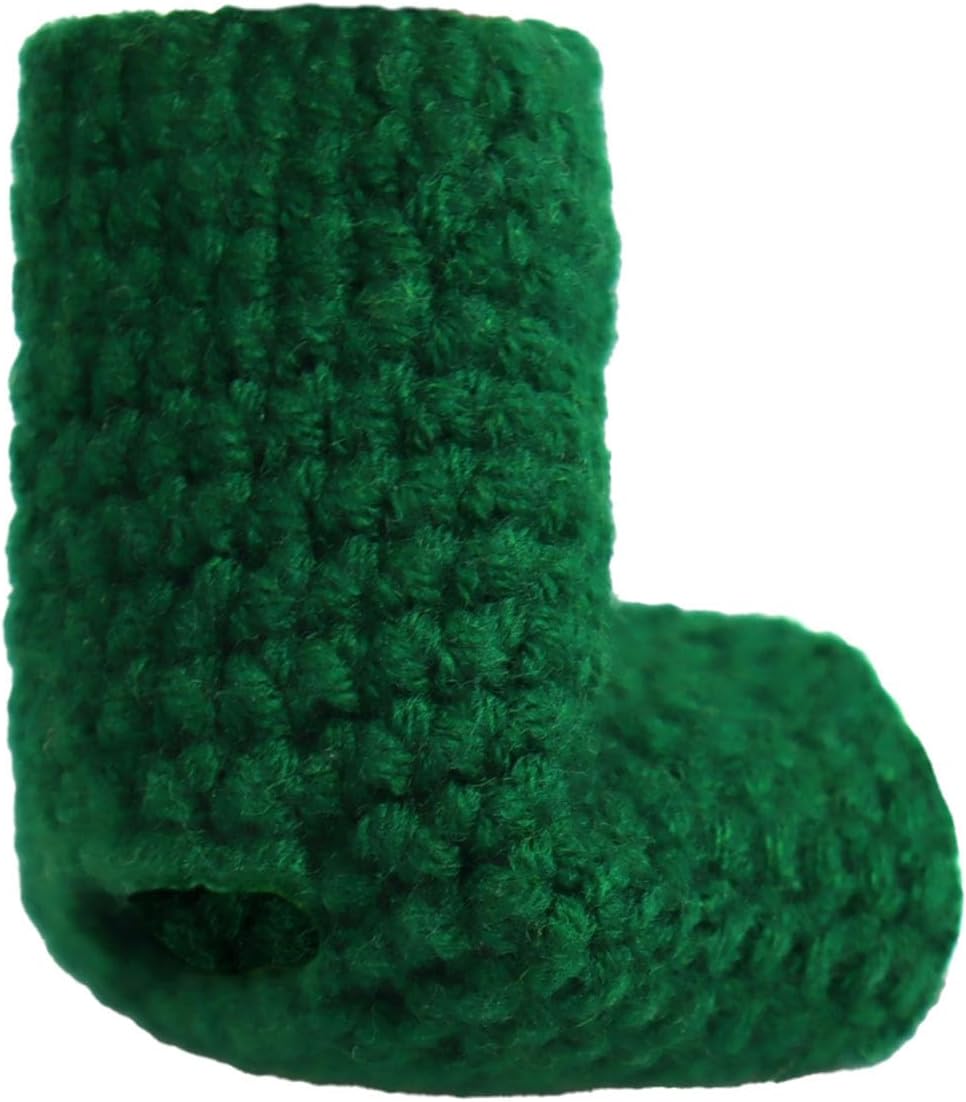 1 Pair Crochet Rabbit Socks for Sore Hocks Elbow Protective for Bunny Recovery and Relief Wound Pain